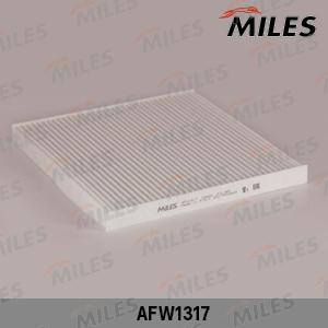 Miles AFW1317 - Фильтр салона Hyundai Santa Fe (DM) 12-19, Sonata (YF) 09-14, Kia Optima (TF) 12-16 Miles autodif.ru