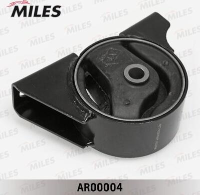 Miles AR00004 - Опора двигателя Nissan Almera (N16) 00-, Wingroad 99- задняя Miles autodif.ru