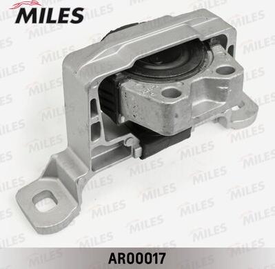 Miles AR00017 - Опора двигателя Ford Focus II, III 03-, C-Max 03-, Volvo C30 -06, S40 04- правая Miles autodif.ru
