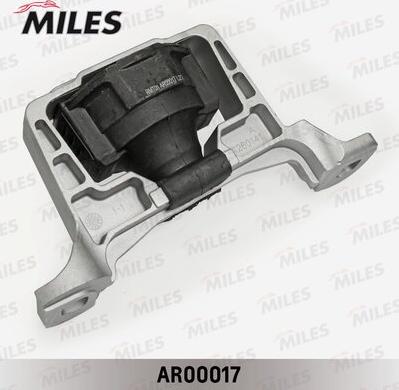 Miles AR00017 - Опора двигателя Ford Focus II, III 03-, C-Max 03-, Volvo C30 -06, S40 04- правая Miles autodif.ru