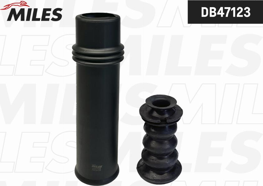 Miles DB47123 - Пылезащитный комплект, амортизатор autodif.ru