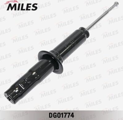 Miles DG01774 - Пылезащитный комплект, амортизатор autodif.ru