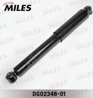 Miles DG02348-01 - Элементы крепления амортизатора autodif.ru