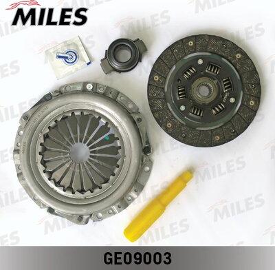 Miles GE09003 - Сцепление комплект (LADA 2108-09/99 1.1-1.5 86-) (LUK 619116100) GE09003 autodif.ru