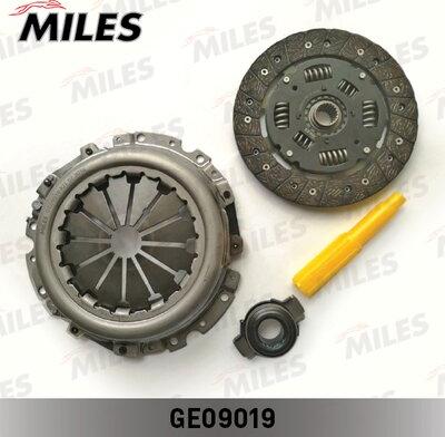 Miles GE09019 - Комплект сцепления autodif.ru