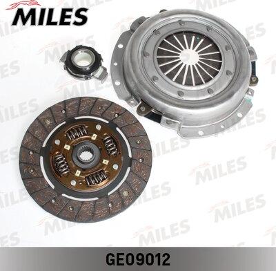 Miles GE09012 - Сцепление комплект (LADA 2110-2112 1.5 95-) (LUK 620305100) GE09012 autodif.ru