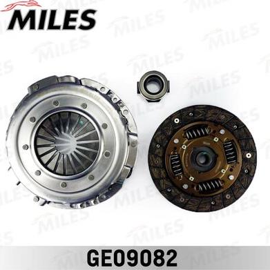 Miles GE09082 - Сцепление комплект (FIAT PUNTO/PALIO 1.1-1.2 94-99) (LUK 618309600) GE09082 autodif.ru