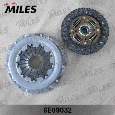 Miles GE09032 - Диск сцепления, фрикцион autodif.ru