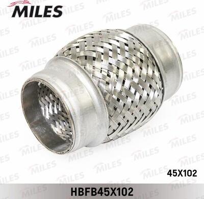 Miles HBFB45X102 - Труба гофрированная с внутр. плетением 45102 45102 autodif.ru