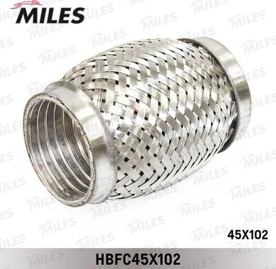 Miles HBFC45X102 - Гофрированная труба, выхлопная система autodif.ru