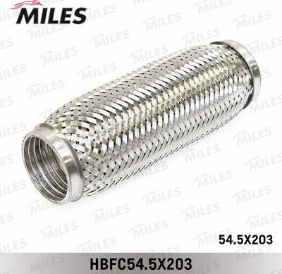 Miles HBFC545X203 - Гофрированная труба, выхлопная система autodif.ru