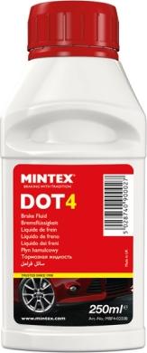 Mintex MBF4-0250B - Тормозная жидкость autodif.ru