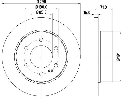 Mintex MVK0083 - Дисковый тормозной механизм, комплект autodif.ru