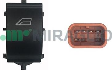 Miraglio 121/FRI76002 - Выключатель, стеклоподъемник autodif.ru