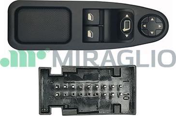 Miraglio 121/FTP76007 - Выключатель, стеклоподъемник autodif.ru