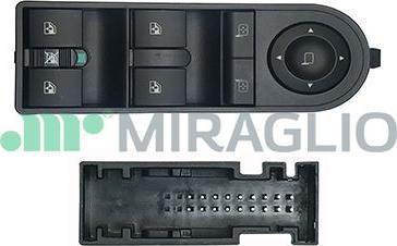 Miraglio 121/OPB76001 - Выключатель, стеклоподъемник autodif.ru