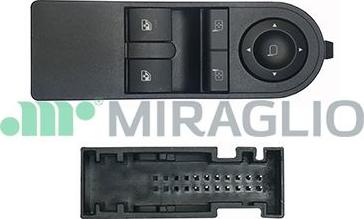 Miraglio 121/OPB76002 - Выключатель, стеклоподъемник autodif.ru