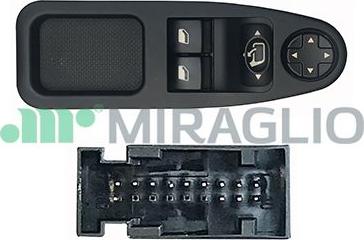 Miraglio 121/PGP76008 - Выключатель, стеклоподъемник autodif.ru