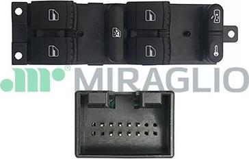 Miraglio 121/VKB76008 - Выключатель, стеклоподъемник autodif.ru