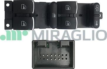Miraglio 121/VKB76002 - Выключатель, стеклоподъемник autodif.ru