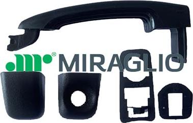 Miraglio 80/874 - Ручка двери \\GM, NISSAN, OPEL, RENAULT autodif.ru