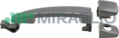 Miraglio 80.801.03 - Ручка двери 308 / 408 / 208 / Partner / Berlingo B9 / C4 / C5 передней левой autodif.ru
