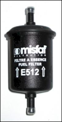 MISFAT E512 - Топливный фильтр autodif.ru