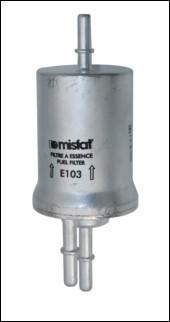MISFAT E103 - Топливный фильтр autodif.ru