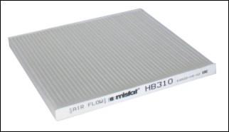 MISFAT HB310 - Фильтр воздуха в салоне autodif.ru