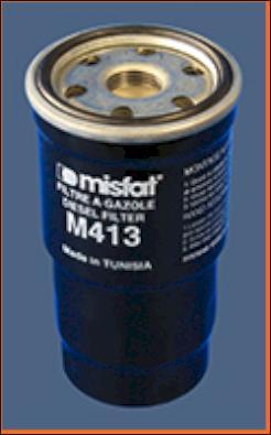 MISFAT M413 - Топливный фильтр autodif.ru