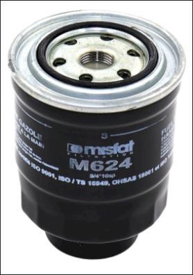 MISFAT M624 - Топливный фильтр autodif.ru