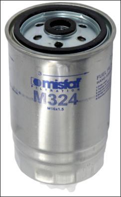 MISFAT M324 - Топливный фильтр autodif.ru