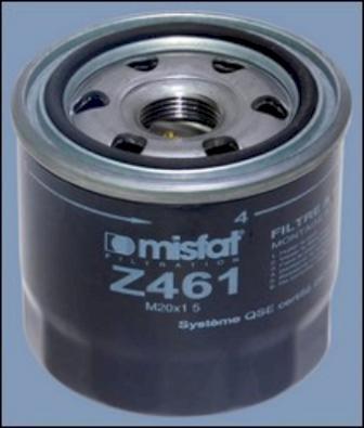 MISFAT Z461 - Масляный фильтр autodif.ru