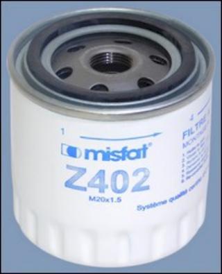 MISFAT Z402 - Масляный фильтр autodif.ru