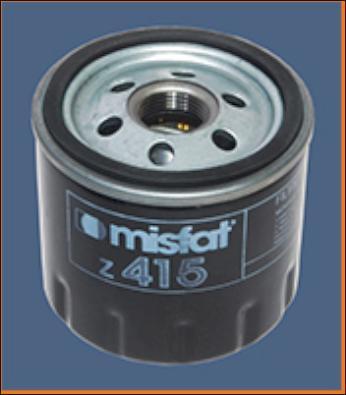 MISFAT Z415 - Масляный фильтр autodif.ru