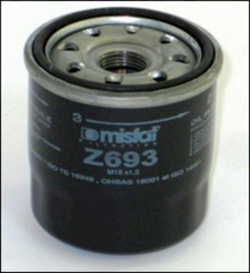 MISFAT Z693 - Масляный фильтр autodif.ru