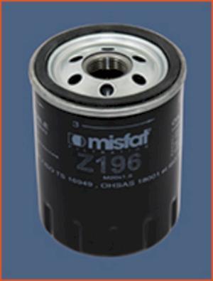 MISFAT Z196 - Масляный фильтр autodif.ru