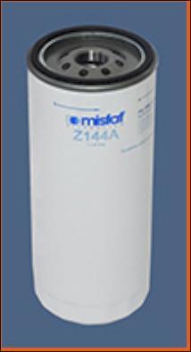 MISFAT Z144A - Масляный фильтр autodif.ru