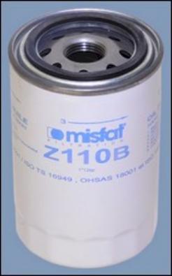 MISFAT Z110B - Масляный фильтр autodif.ru