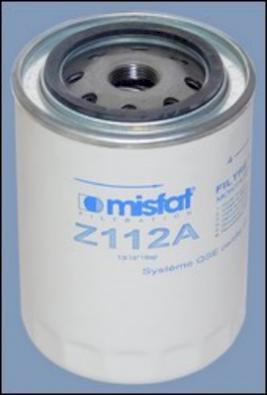 MISFAT Z112A - Масляный фильтр autodif.ru