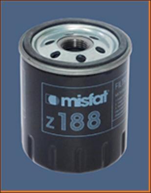 MISFAT Z188 - Масляный фильтр autodif.ru