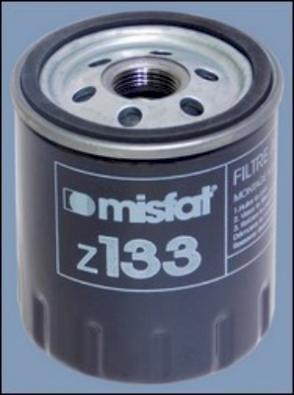 MISFAT Z133 - Масляный фильтр autodif.ru