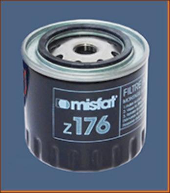 MISFAT Z176 - Масляный фильтр autodif.ru