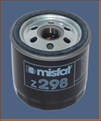 MISFAT Z298 - Масляный фильтр autodif.ru