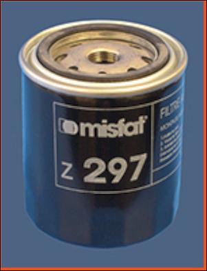 MISFAT Z297 - Масляный фильтр autodif.ru