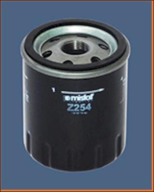 MISFAT Z254 - Масляный фильтр autodif.ru