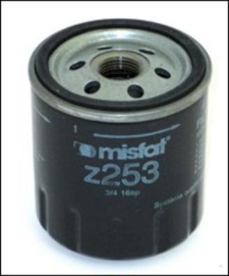 MISFAT Z253 - Масляный фильтр autodif.ru