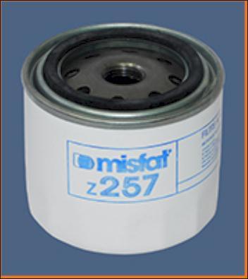 MISFAT Z257 - Масляный фильтр autodif.ru