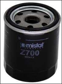 MISFAT Z700 - Масляный фильтр autodif.ru