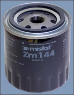 MISFAT ZM144 - Масляный фильтр autodif.ru